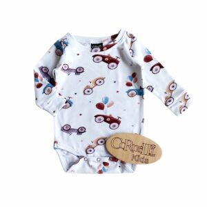 Retro bíll samfella