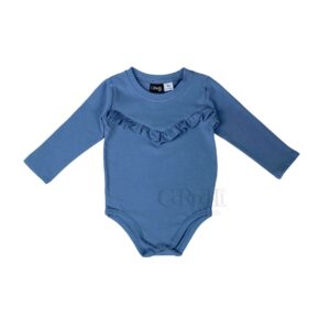 Samfella með pifum blá