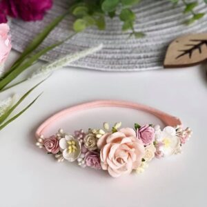 Blóma hárband