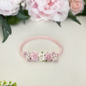 Hárband blóm lítil