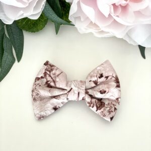 Hárspennur mynstur (velja lit)