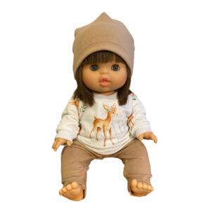 Peysa + leggings + húfa