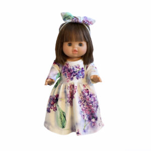 Elísa kjóll + band