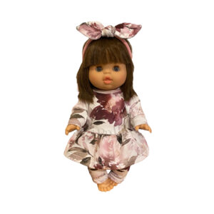 Kjóll + leggings + band