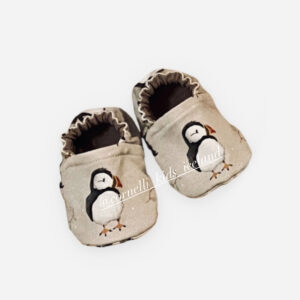 Bómull ungbarna skór