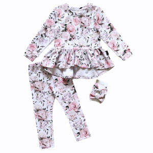 Rósir bolur með pilsi