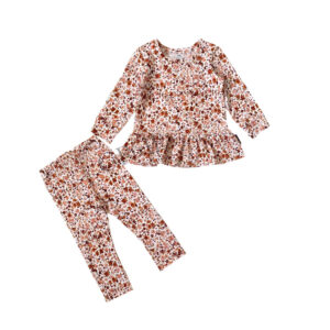 Flowers bolur með pífum