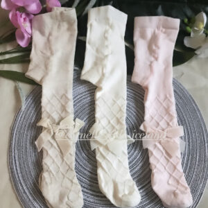 Sokkabuxur með slaufu