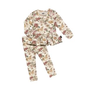 Bambi bolur með pífum