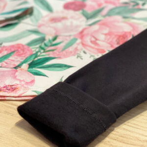 Hlýjar leggings Svartar