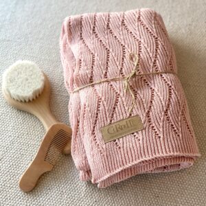 Bómullar teppi ROSE