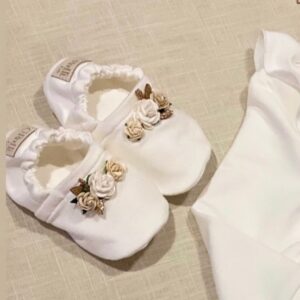 Bambus ungbarnaskór