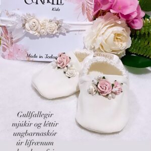 Bambus ungbarnaskór