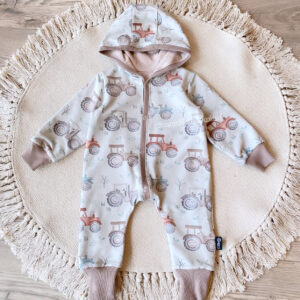 Galli traktor bambus og bómull