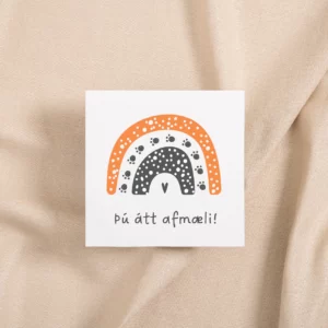 Þú átt afmæli - tækifæriskort