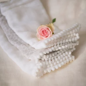 Bamboo Mini muslin blankets