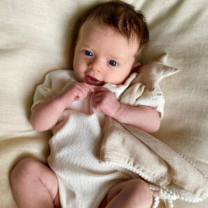 Kúruteppi Star beige Organic cotton