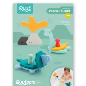 3D bað púsl - Dinosaur