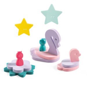 3D bað púsl - Fairy