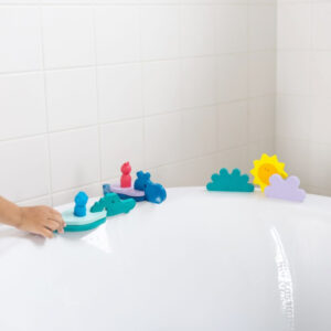 3D bað púsl- Jungle