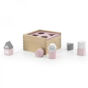 Form flokkunarbox frá Label Label Bleikt