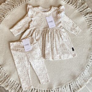 Vintage KJÓLL með blúndu