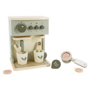 Espresso Kaffivél olive græn Label Label