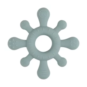 Tanntöku hringur Blossom, ljósgrænn