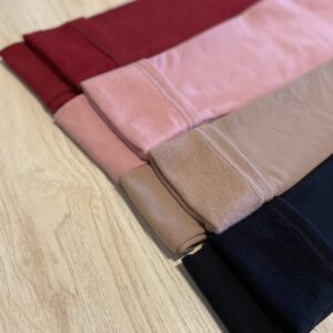 Hlýjar leggings Litir