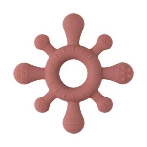 Tanntöku hringur Blossom, Bleikur