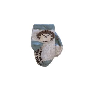 Bómullar sokkar 2 pack Sage