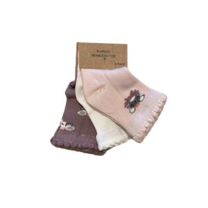 Bambus sokkar 3 pack Mouse