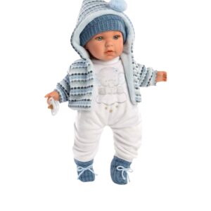 Dúkka með hljóðum 42cm Enzo