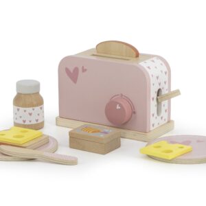 Brauðrist Bleikt Label Label