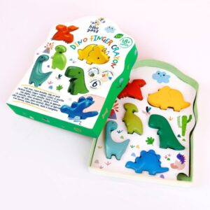 Eco Beeswax Litir Risaeðlur