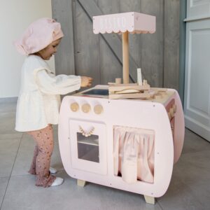 Bistro eldhús Bleikt