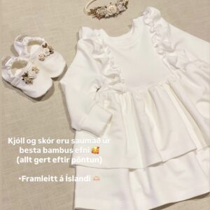 Andrea Bambus kjóll