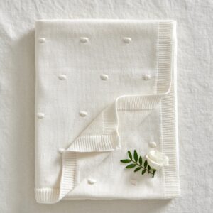 Ungbarnateppi organic Kremað