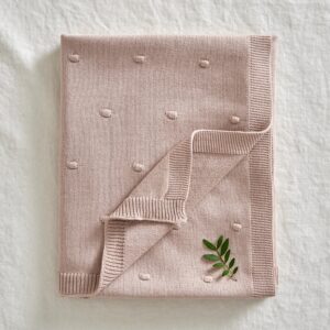 Ungbarnateppi organic Bleikt