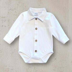 Bómull skyrtusamfella