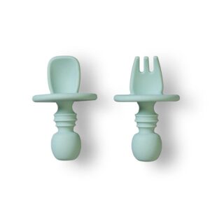 ANTI-CHOKING INITIATION CUTLERY mint