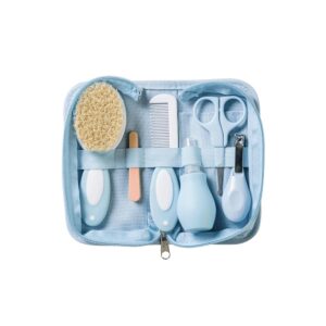 Ungbarna sett blátt