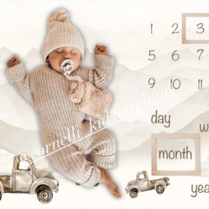 Myndatökumotta/leikteppi Bill