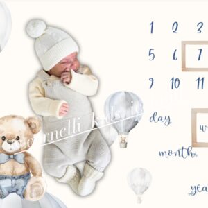 Myndatökumotta/leikteppi Bangsi