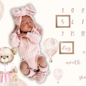 Myndatökumotta/leikteppi Bangsi