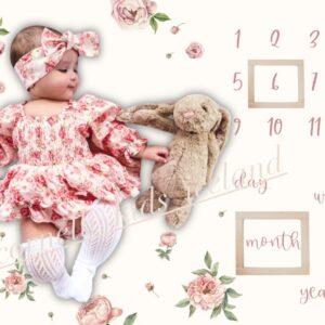 Myndatökumotta/leikteppi Peony