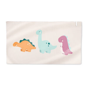 Barnahandklæði Dino
