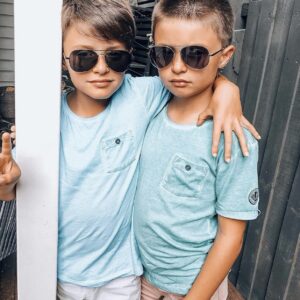 Sólgleraugu Classic - flynn gold