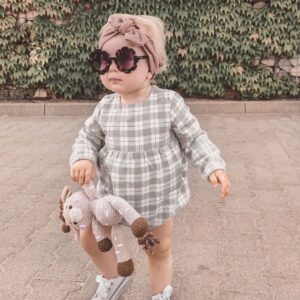 Sólgleraugu Daisy - leopard