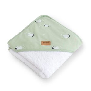 Handklæði með hettu Little lamb